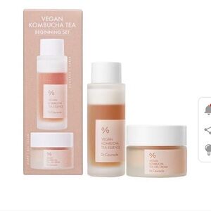 Dr. Ceuracle Vegan Kombucha Tea Hydrating Duo Set